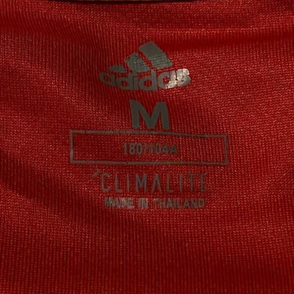 🇪🇸Adidas SPAIN 2017/18 Men's Soccer Fútbol Jersey Size M 2018 FIFA WORLD CUP! - Picture 11 of 14